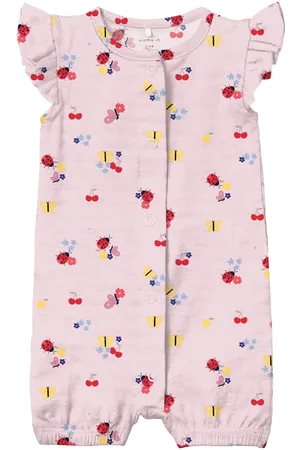 NAME IT Nbffelias Sunsuit Box Pink
