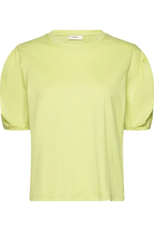 INWEAR Payanaiw Woven Trim Tshirt Yellow