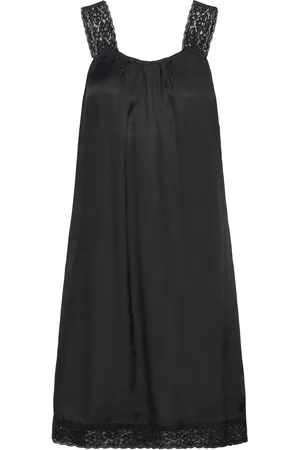 Cream Crlinga Dress - Kim Fit Black