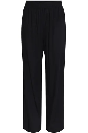 Y.A.S Flaxy Hw Linen Pant Noos