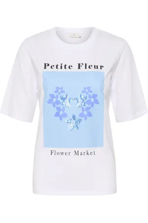 Kaffe Kadina T-Shirt White