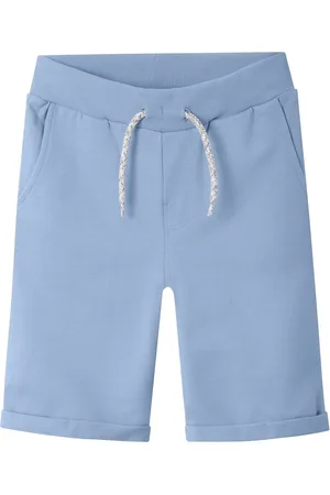 NAME IT Nkmvermo Long Swe Shorts Unb F Noos Blue