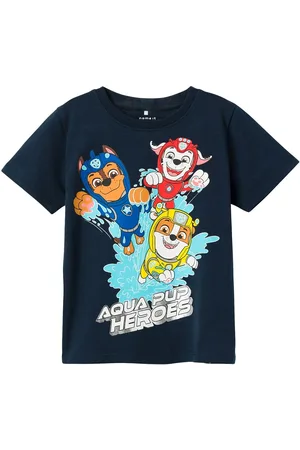 NAME IT Nmmmanse Pawpatrol Ss Top Cplg Navy