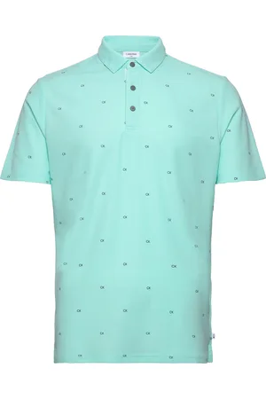 Calvin Klein Ck Monogram Polo Blue