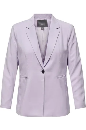 ONLY Carselma-Aris Life L/S Fit Blazer Tlr Purple