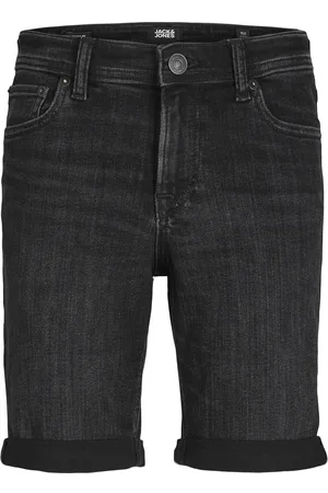 JACK & JONES Jjirick Jjoriginal Shorts Am 600 Jnr Black Jack & J S