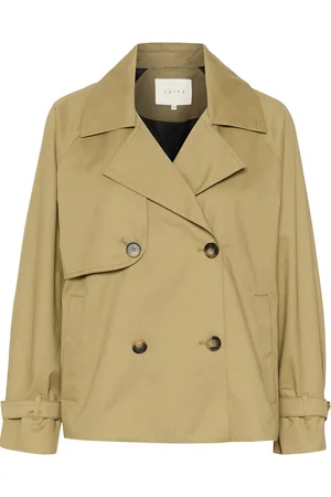 Kaffe Kaelise Short Jacket Beige