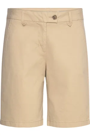 TOM TAILOR Chino Bermuda Beige