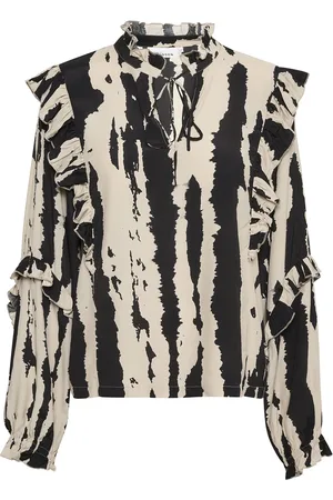 Karen by Simonsen Nimekb Blouse Black