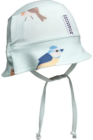 Geggamoja Bamboo Sunny Hat Green