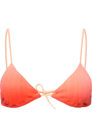 Chantelle Swim Wirefree Triangle T-Shirt Bra Orange