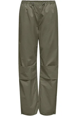 ONLY Onlecho-Laia Mw Ripstop Parachute Cc Pnt Green