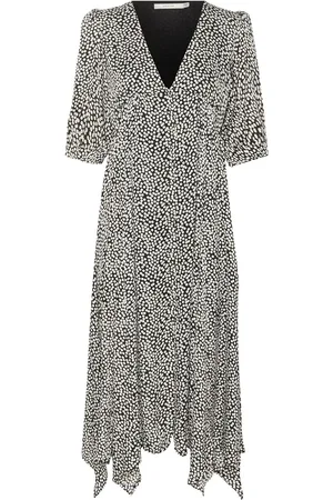 Gestuz Prikkagz P Midi Dress Black