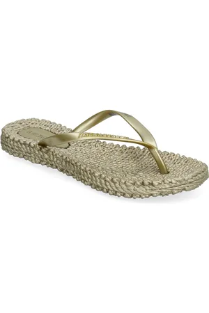 Ilse Jacobsen Flip Flop With Logo Green