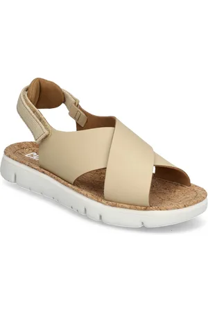 Camper Oruga Sandal Beige