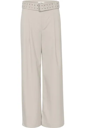 Gestuz Edithagz Hw Pants Beige