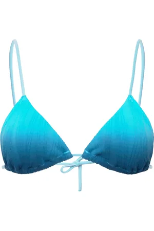 Chantelle Swim Wirefree Triangle T-Shirt Bra Blue