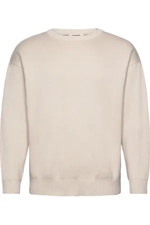 Woodbird Wbkurt Scribble Knit Beige