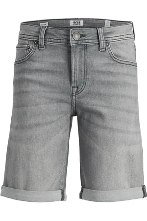 JACK & JONES Jjirick Jjioriginal Shorts Mf 926 Sn Mni Grey Jack & J S