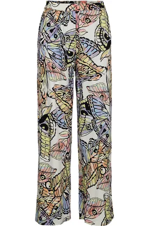 Numph Nugala Pants White