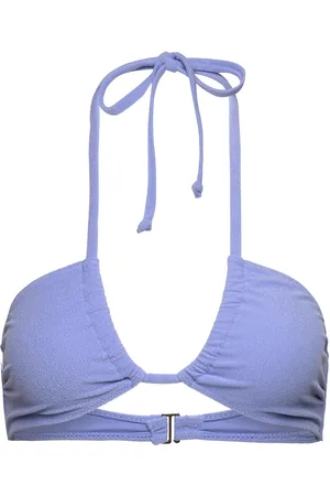 Understatement Strappy Bandeau Bikini Top Pink
