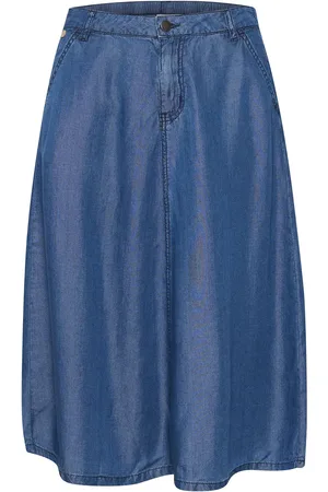 Cream Crmolly Skirt Blue