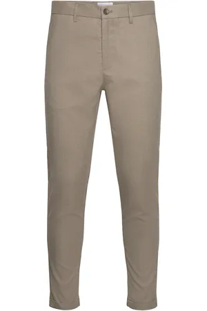 Lindbergh Melange Superflex Pants Beige