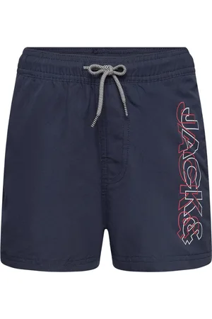 JACK & JONES Jpstfiji Jjswim Double Logo Ly Sn Jnr Navy Jack & J S