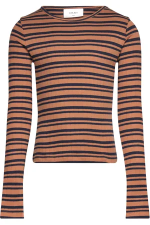 Grunt Dopim Top Ls Patterned