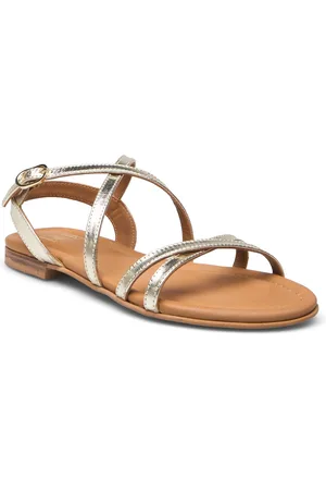 Billi Bi Sandals Gold