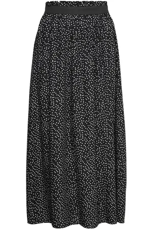 ONLY Onlvenedig Aop Life Long Skirt Wvn Noos