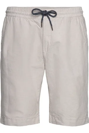 Lindbergh Oxford Drawstring Shorts Grey