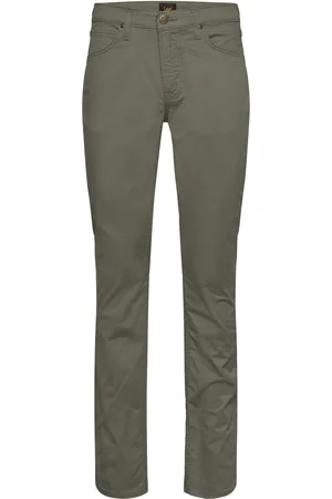 Lee Daren Zip Fly Green