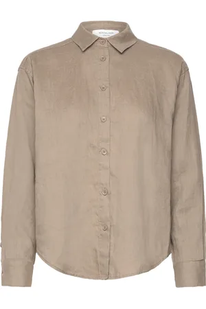 Rosemunde Linen Shirt Brown