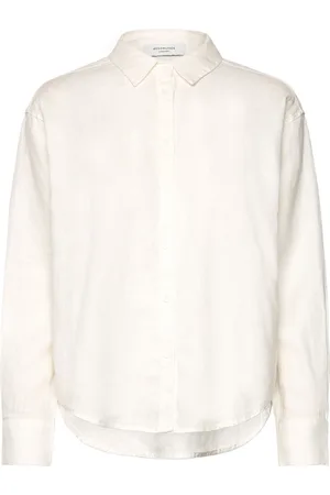 Rosemunde Linen Shirt Cream