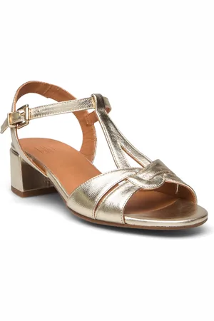 Billi Bi Sandals Gold