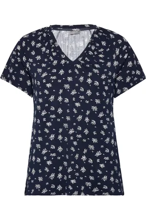 FRANSA Frsanie Tee 1 Navy