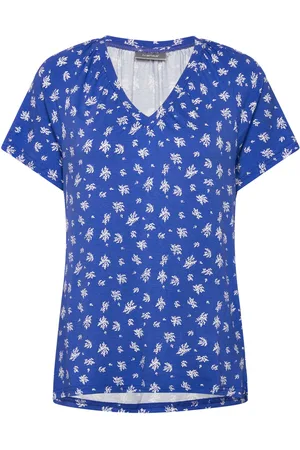FRANSA Frsanie Tee 1 Blue