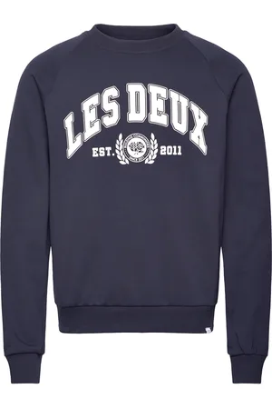 Les Deux University Sweatshirt Navy