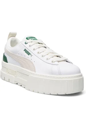 PUMA Mayze Lth Wn S White