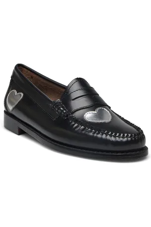G.H. Bass Gh Weejun Wmn Penny Love Black