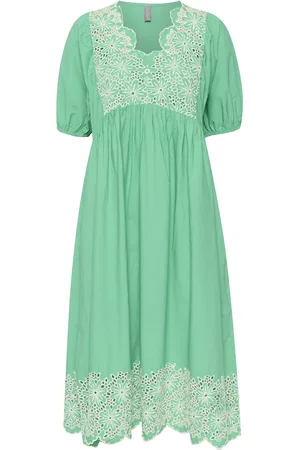 Culture Cuvalda Dress Green