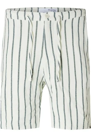 SELECTED Slhregsal Shorts Cream