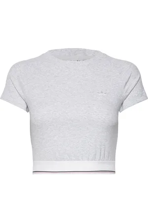 adidas Cs Rib Ss Tee Grey