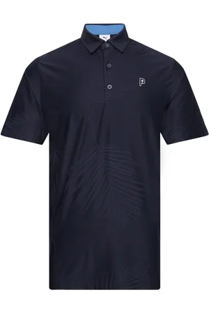 PUMA Puma X Ptc Jacquard Polo Navy