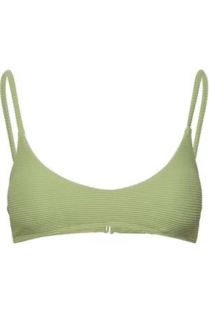 Billabong Tanlines V Bralette Green