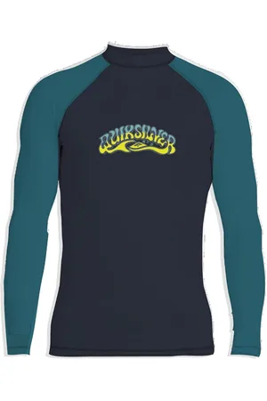 Quiksilver Everyday Upf50 Ls Boy Navy