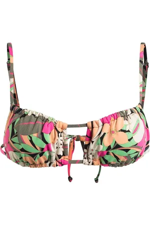 Roxy Pt Beach Classics Adj Bralette Patterned