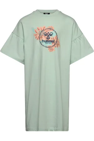 Hummel Hmlflowi Dress S/S Green