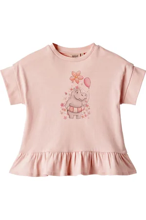 WHEAT T-Shirt S/S Lulu Pink